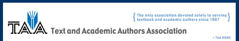 TAA * Text and Academic Authors Association