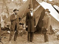 website image, unattributed, lincoln and pinkerton