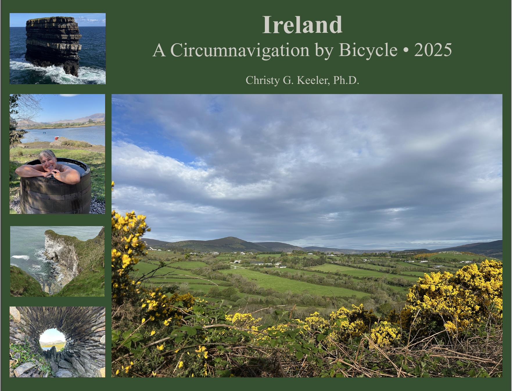 Ireland by Bicycle cover thumbnail